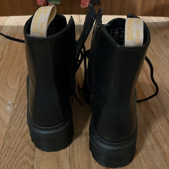 Dr. Martens Never Worn Black Combat Boots - Picture 4 of 4